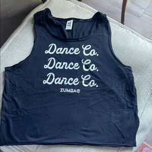 Black Zumba Dance Co. Tank Top